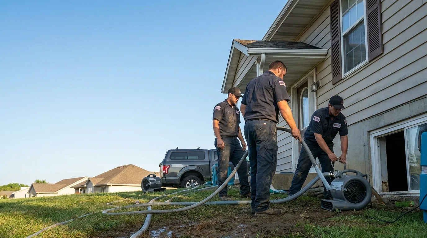 Water Removal in Bradford, VT near me